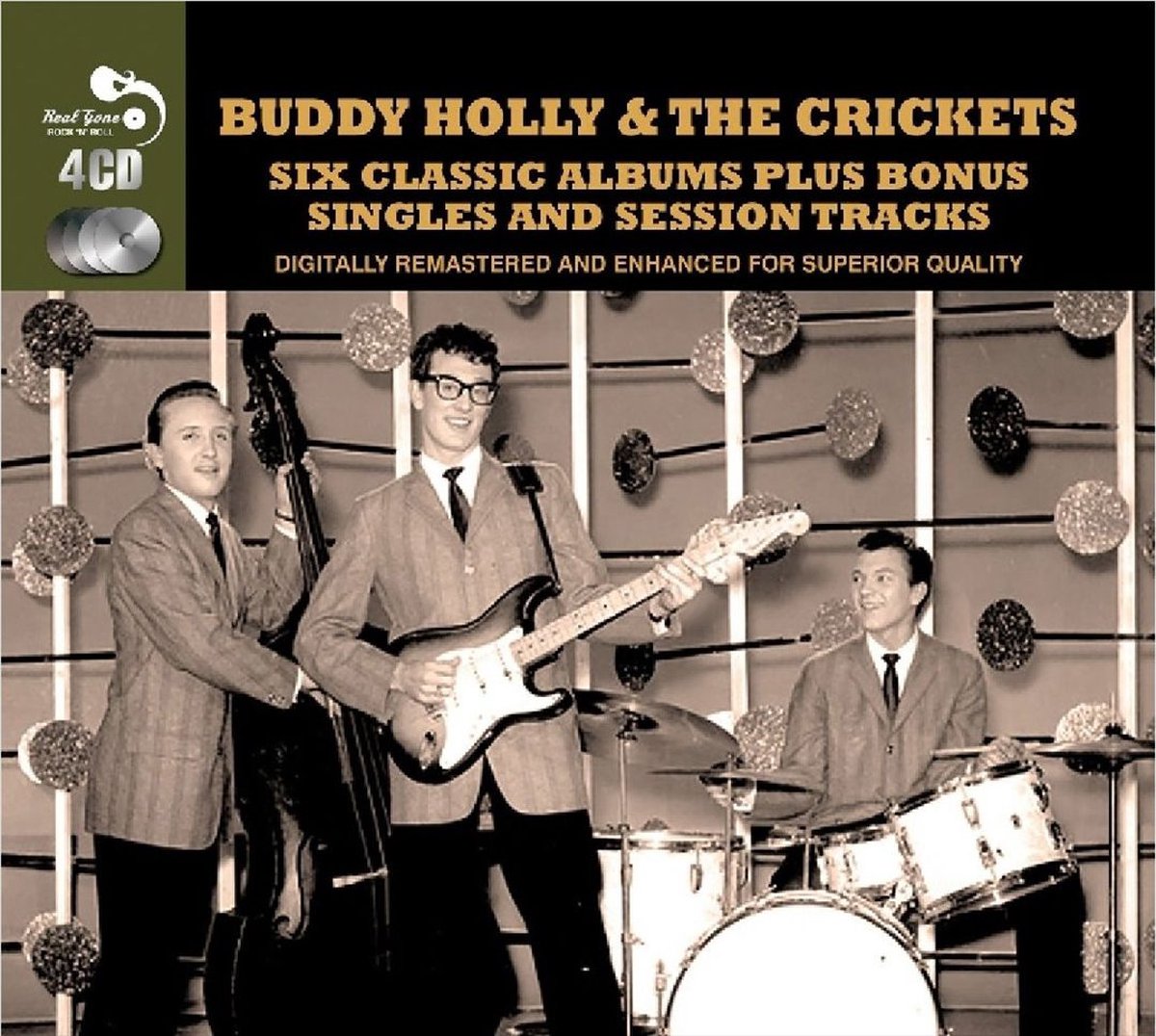 Holly Buddy & The Cricke - 6 Classic Albums Plus