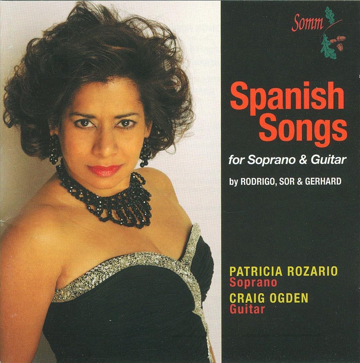 Spanish Songs For Soprano & Guitar