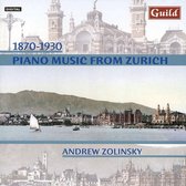 Piano Music From Zurich