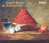 Six Concertos For Five Flutes