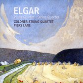 Goldner String Quartet, Piers Lane - Elgar: Piano Quintet & String Quartet (CD)