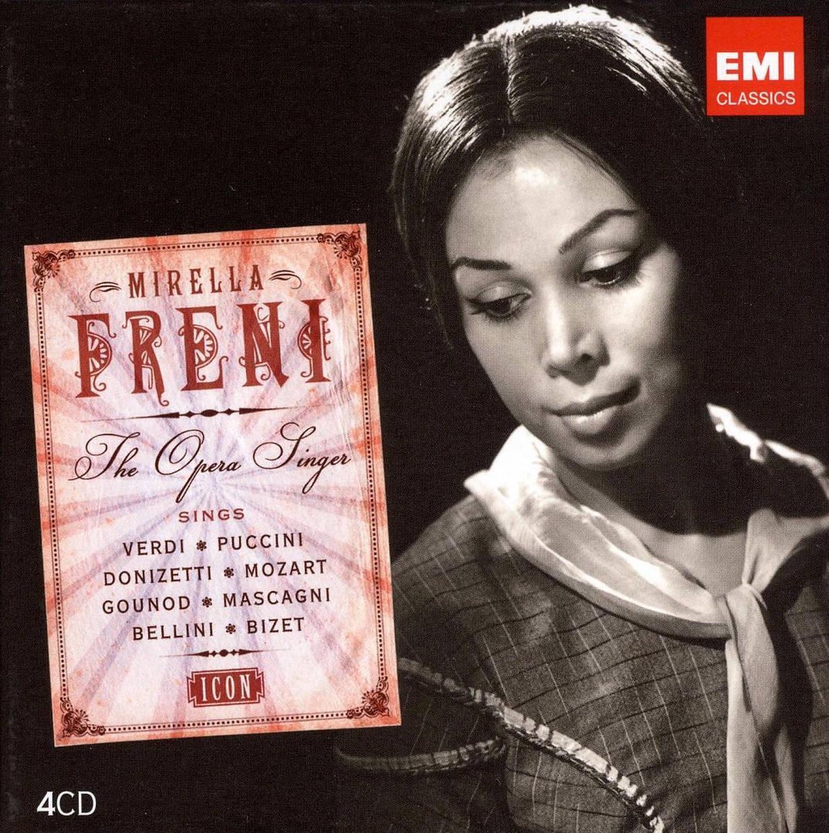 EMI - Icon series - 4CD - Mirella Freni