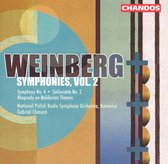 Polish National Radio Symphony Orch - Symphonies Vol 2 (CD)