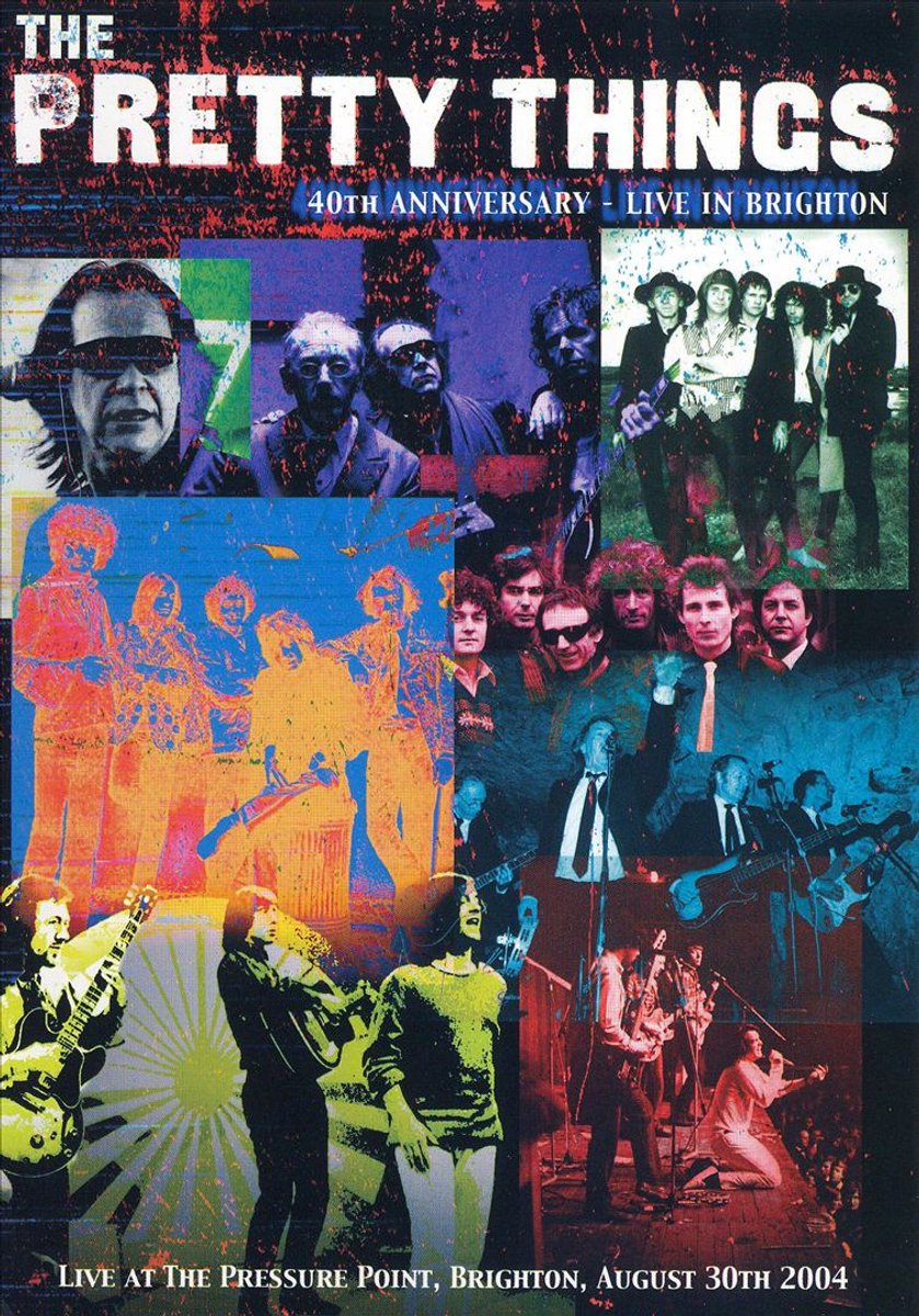 Pretty Things - 40th Anniversary Live