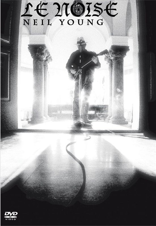 Cover van de film 'Neil Young - Le Noise'
