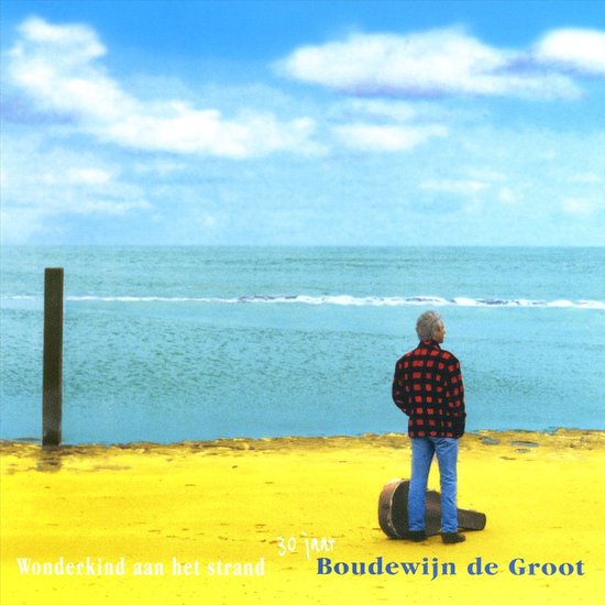 Groot Wonderkind Aan Het Strand