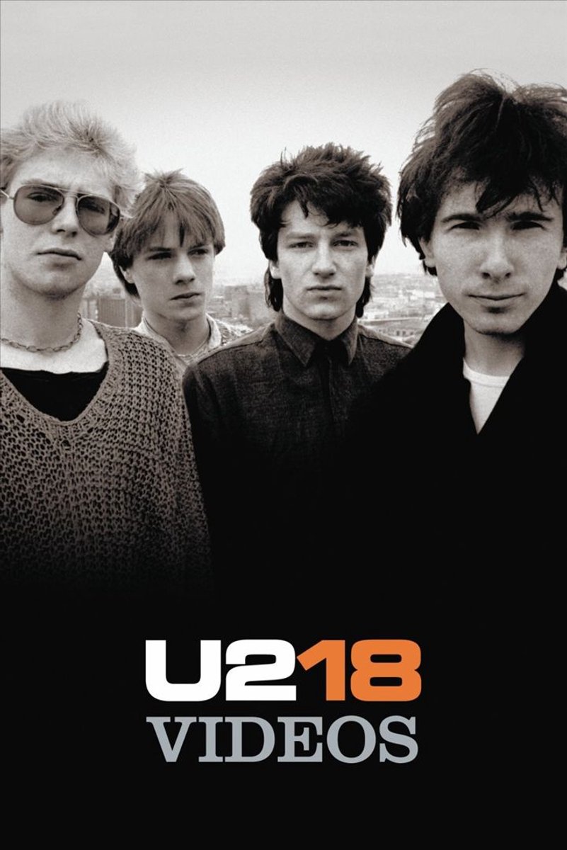 U2 - 18 Videos (DVD)