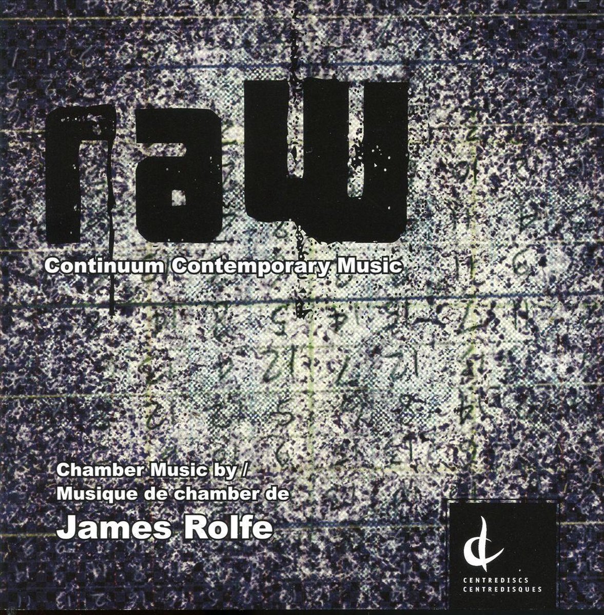 raW: Chamber Music by James Rolfe