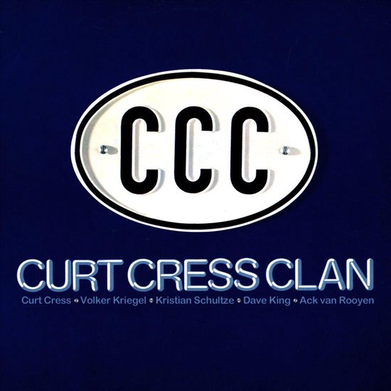 Curt Cress Clan - CCC (CD) (Remastered)