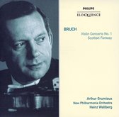 Violin Concerto No. 1; Scottish Fan