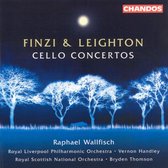 Finzi & Leighton: Cello Concertos / Raphael Wallfisch et al