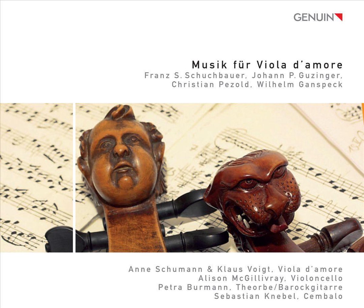Musik Fur Viola D'Amore