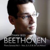 Jonathan Biss - Piano Sonatas Volume 1:Nos.5,11,12 & 2 (CD)