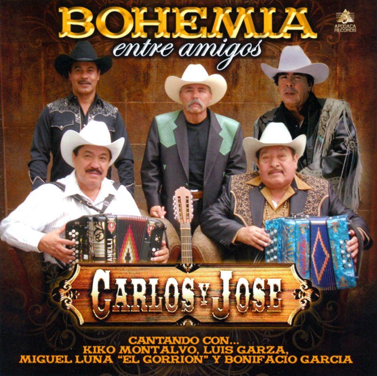 Bohemia Ente Amigos - Carlos Y Jose