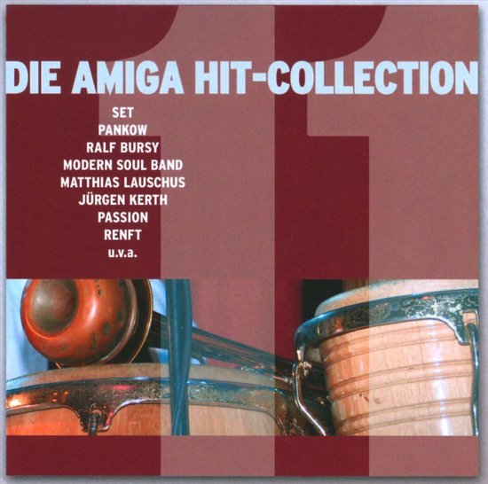 Die Amiga Hit Collection Vol 11 Various Artists CD album die-amiga-hit-collection-vol-11-various-artists-cd-album