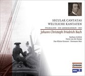 Barbara Schliek, Das Kleine Konzert, Hermann Max - J.C.F. Bach: Secular Cantatas (CD)