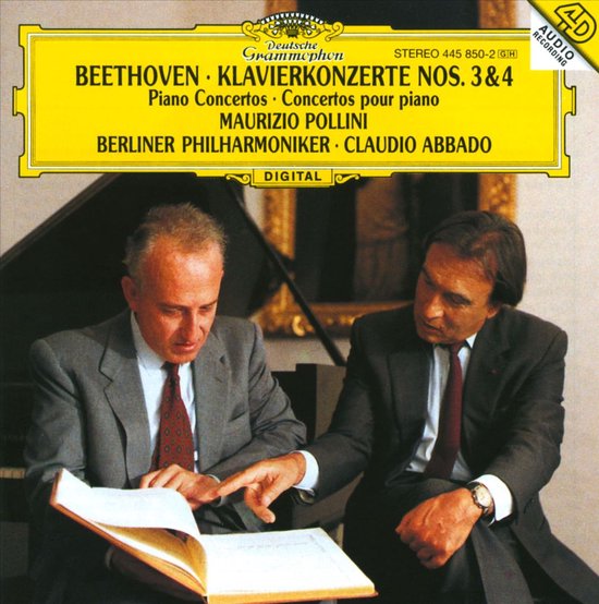 Piano Concerts No.3 & 4