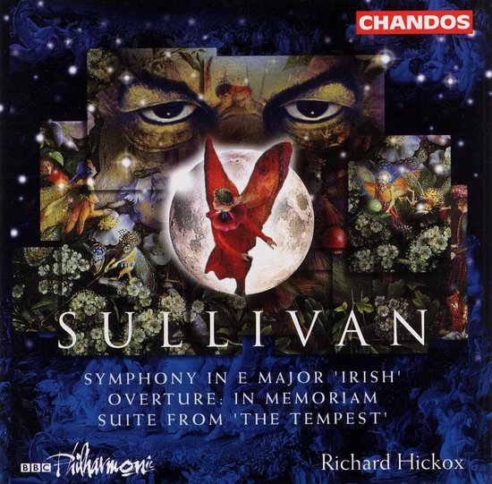 Sullivan: Symphony, In Memoriam, The Tempest / Hickox, BBC Philharmonic