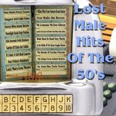 Lost Male Hits Of The 50's