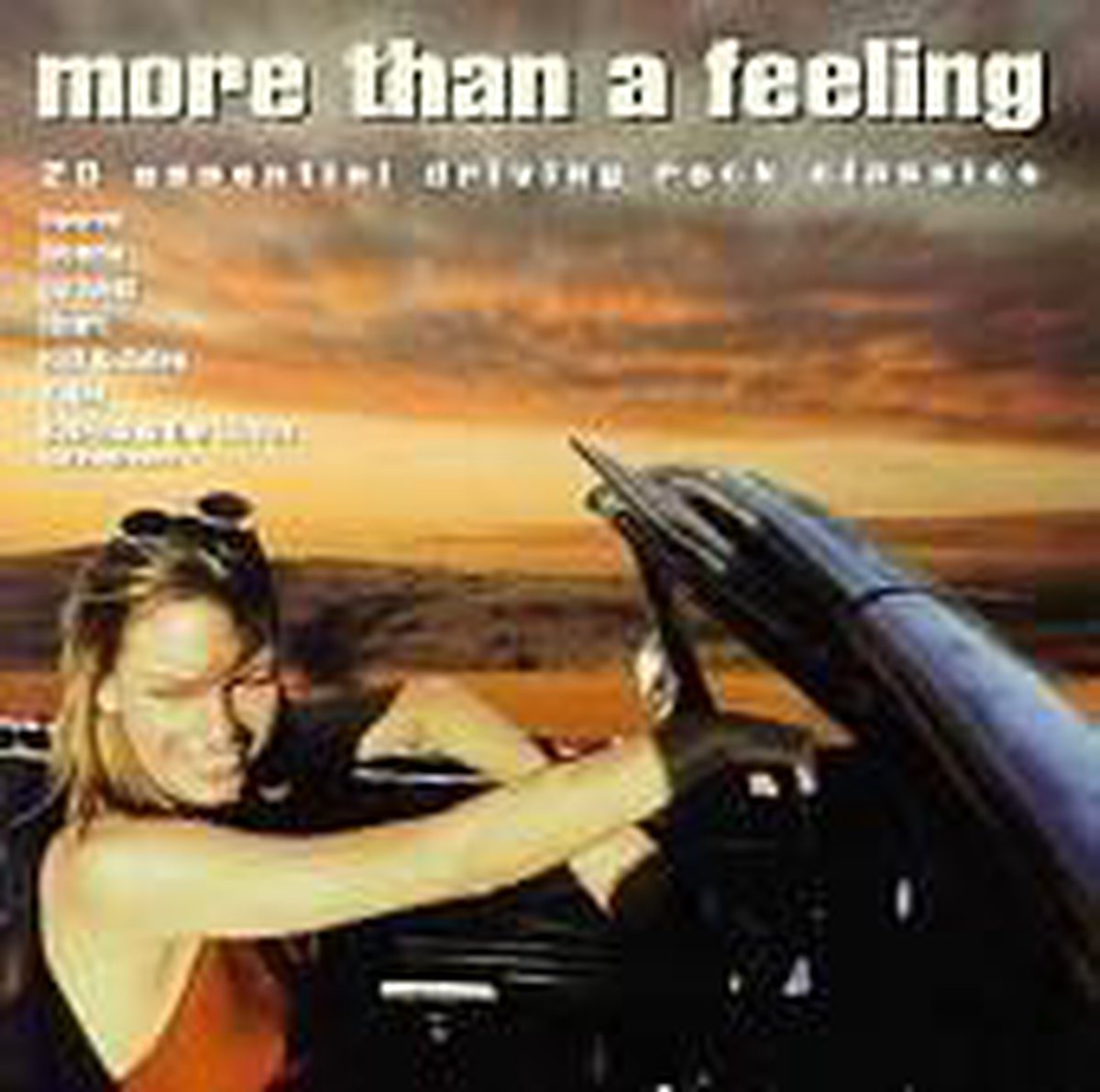 Afbeelding van product More Than a Feeling [Crimson]  - various artists