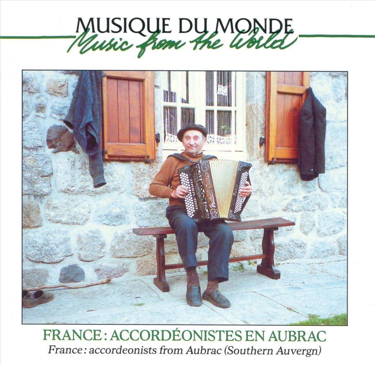 Accordeonists From Aubrac