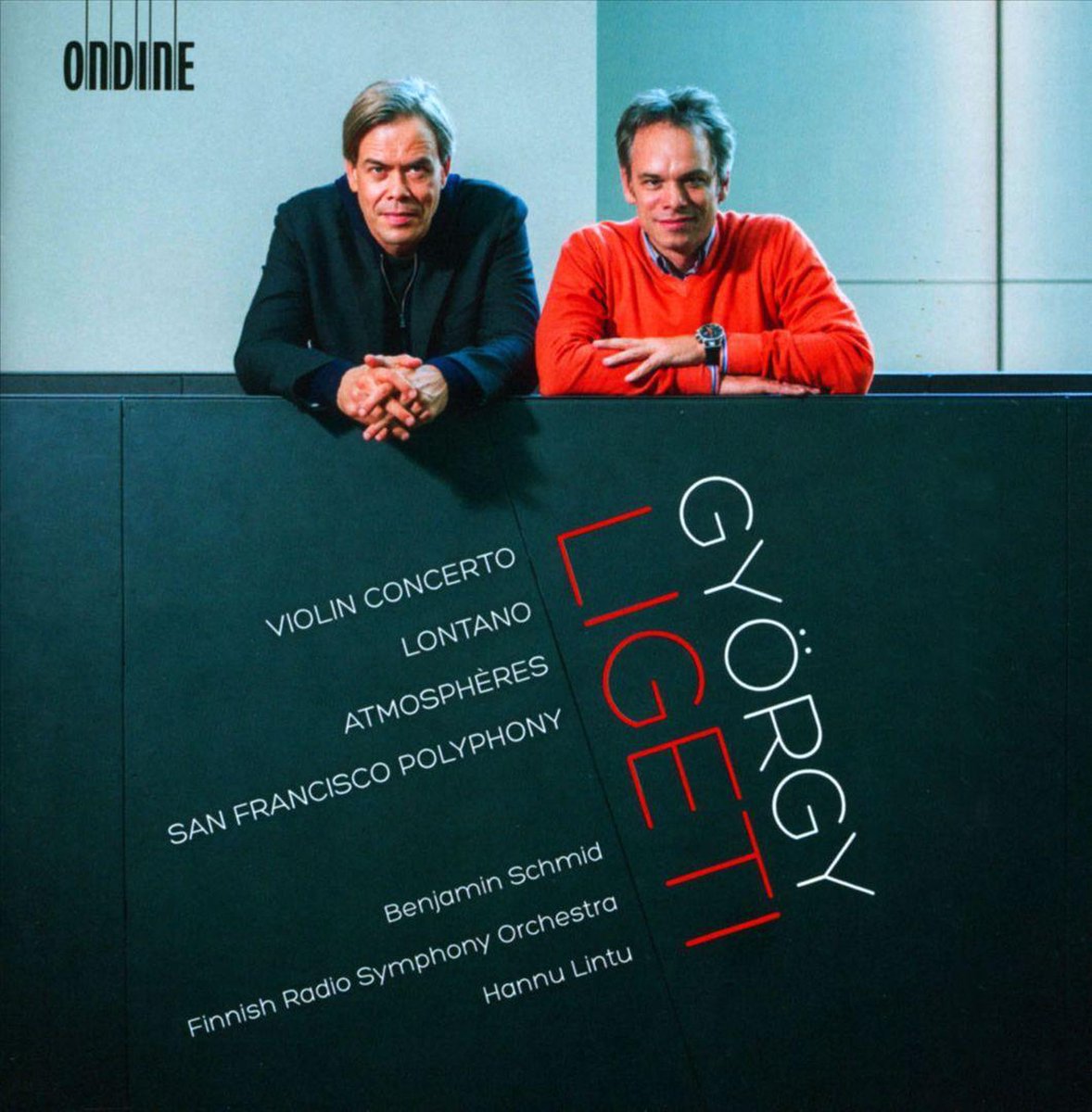 Benjamin Schmid, Finnish Radio Symphony Orchestra, Hannu Lintu - Ligeti: Violin Concerto - Lontano - Atmosphères - San Francisco Polyphony (CD) — cadeau in Games, Films & Muziek - foto 3