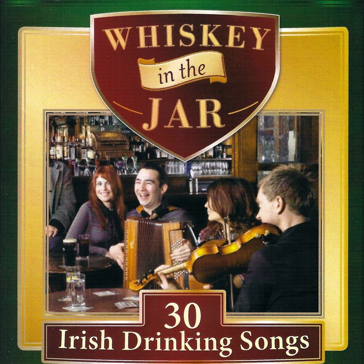Various Artists Whiskey In The Jar. 30 Irish Drinki (CD), various