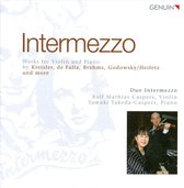 Intermezzo - Works For Violin & Piano