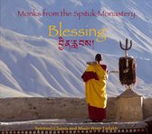 Monks From The Spituk Monastery - Blessing (CD)