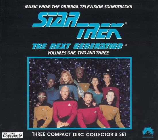 Star Trek: The Next Generation, Vol. 1, 2 & 3 [Box]