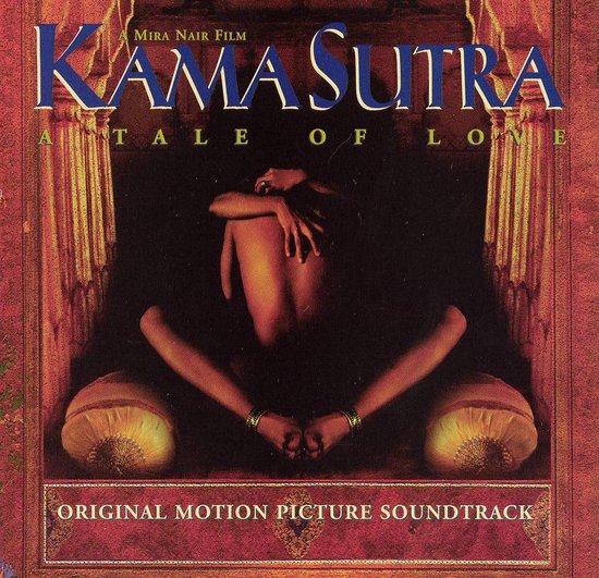 Albumhoes met de titel Kama Sutra: A Tale Of Love, met een silhouet van een vrouw in een sensuele pose.