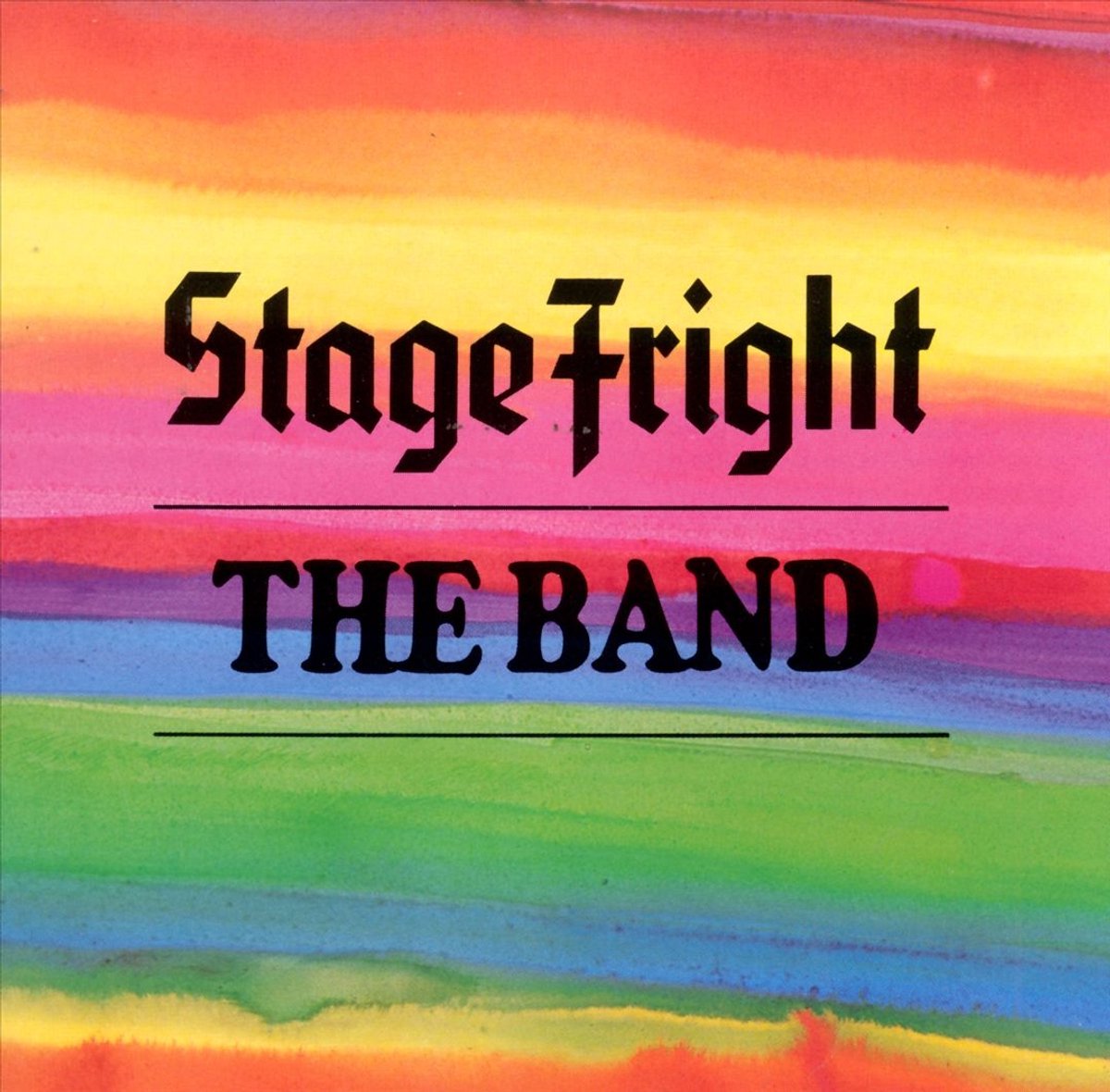 Stage Fright