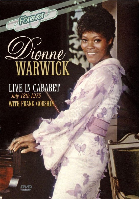 Cover van de film 'Dionne Warwick - Live In Cabaret'