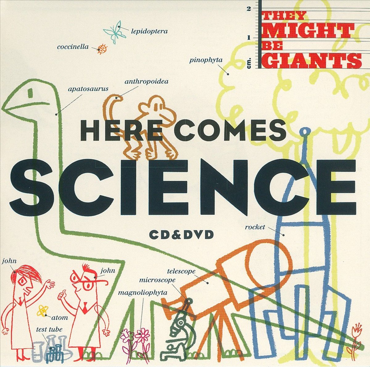 Here Comes Science