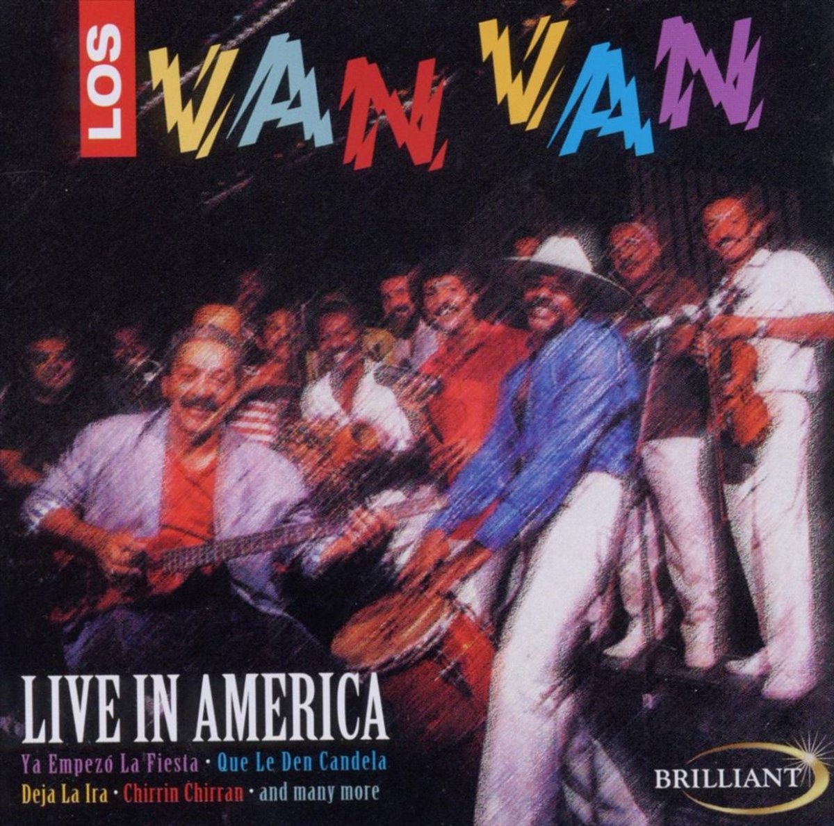 Los Van Van - Live In America