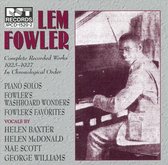 Lem Fowler 1923-27