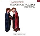 Vulpius: 6 Bis 7 Stimmige Motetten Der Cantiones Sacrae II