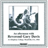 Afternoon With Reverend Gary Davis At Allegheny College, Meadville, P.A. 1964