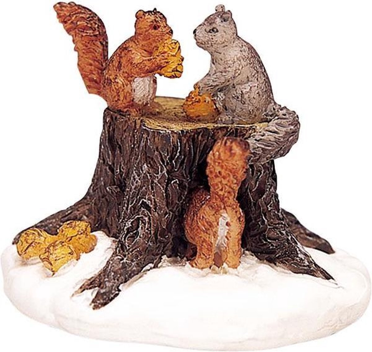 Lemax - Chipmunks - Kersthuisjes & Kerstdorpen