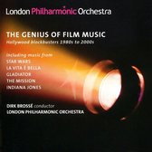 London Philharmonic Orchestra, Dirk Brossé - Genius Of Film Music Hollywood 1980-2000s (2 CD)