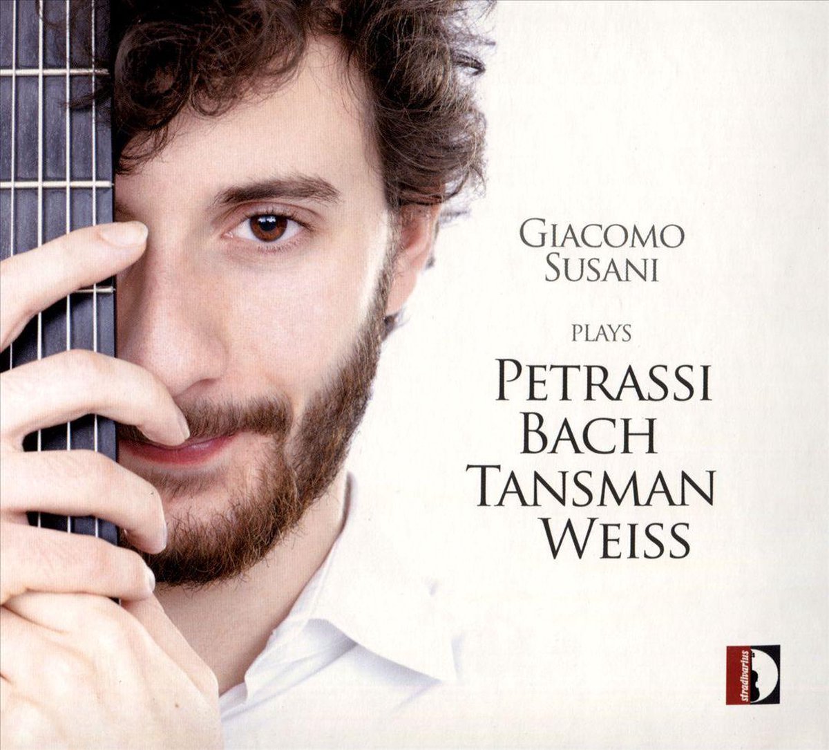 Giacomo Susani Plays Petrassi, Bach, Tansman, Weiss