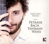 Giacomo Susani Plays Petrassi, Bach