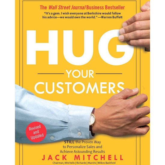 Hug Your Customers - cover