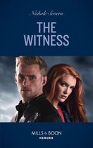 A Marshal Law Novel 2 - The Witness (A Marshal Law Novel, Book 2) (Mills & Boon Heroes)