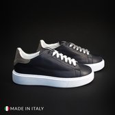 R21 - Sportschoenen - Heren - CALIFORNIA_PELLE - navy,gray