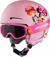 Alpina Zupo Disney Skihelm + Skibril - Minnie Mouse |  | Maat: 48 - 52 cm