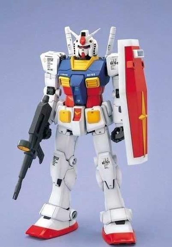 Gundam 1st Perfect Grade Rx 78 2 Gundam 1 60 Model Kit Bol Com
