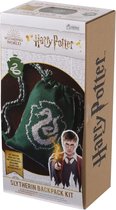 Eaglemoss: Harry Potter - Slytherin Drawstring Gebreid pakket