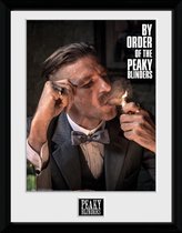 Peaky Blinders: Arthur Cigar Collector Print