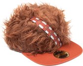 Star Wars - Chewbacca Snapback avec fourrure et coutures